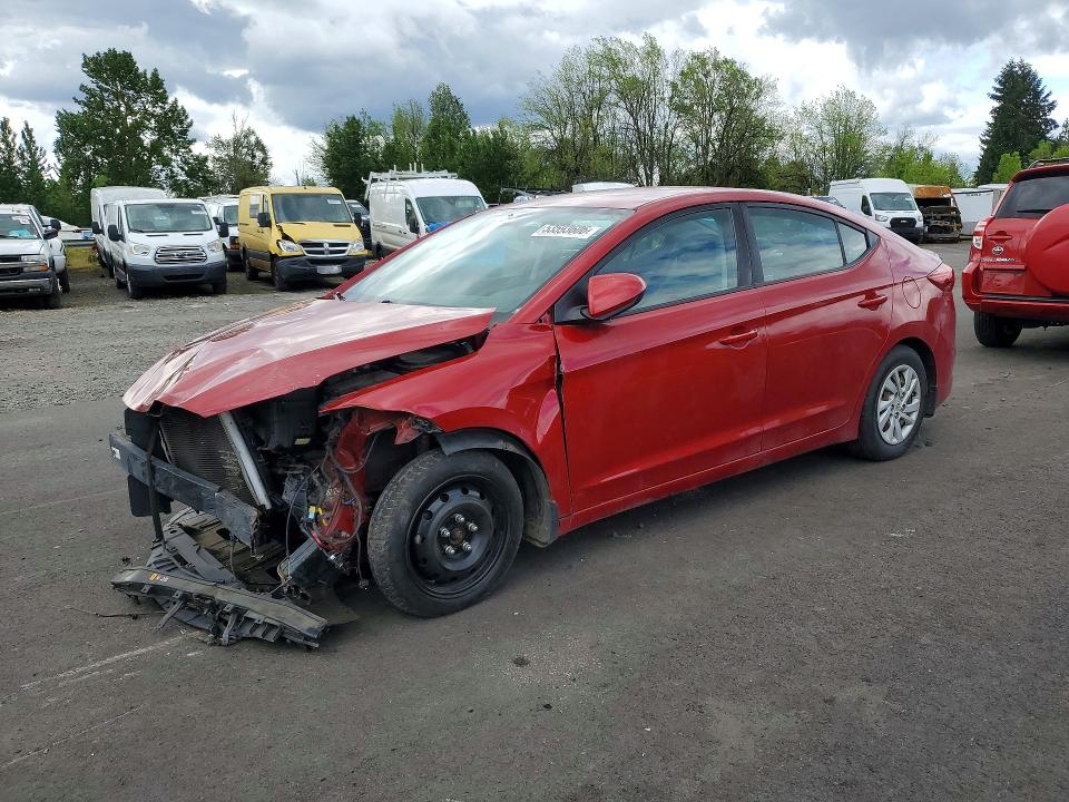 Продаж на аукціоні авто 2018 Hyundai Elantra, vin: 5NPD74LFXJH231920, номер лоту: 53593606