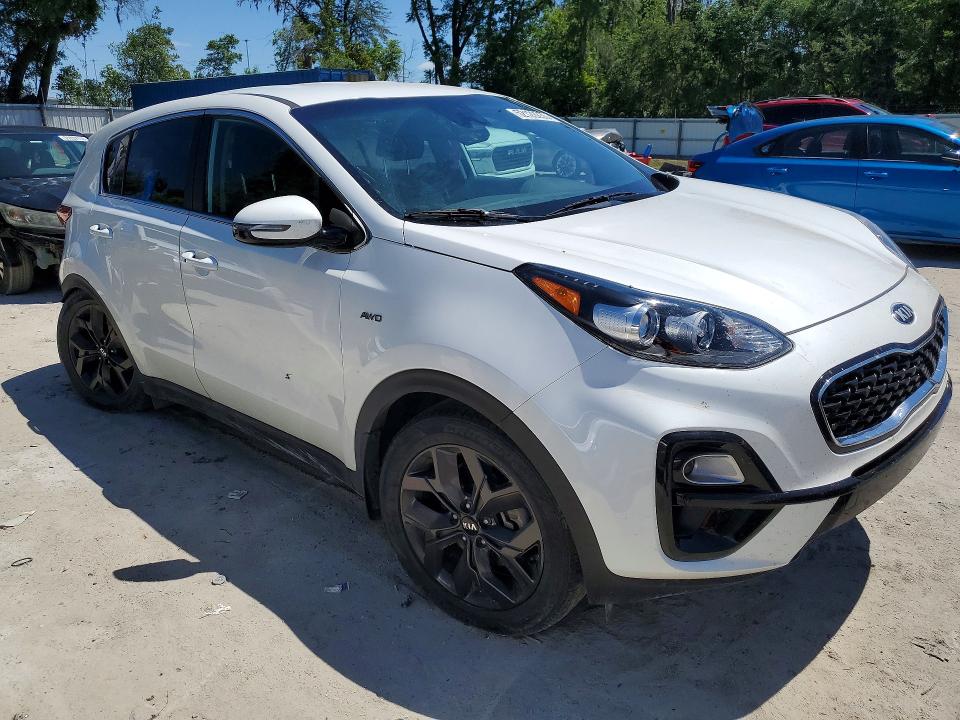 52129236 :رقم المزاد ، KNDPMCAC6N7003464 vin ، 2022 Kia Sportage مزاد بيع