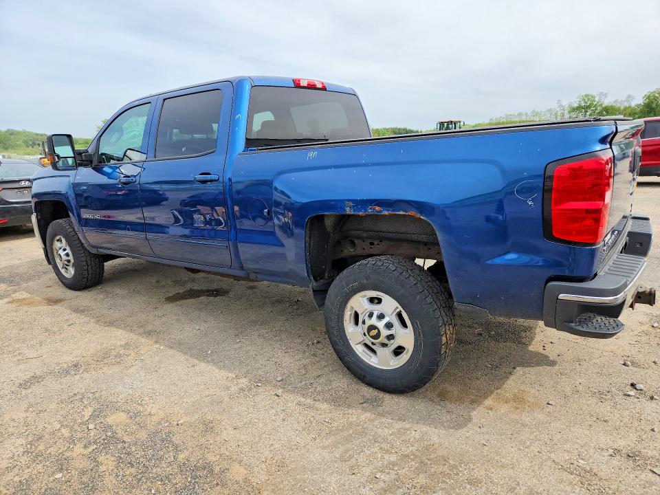 Продаж на аукціоні авто 2018 Chevrolet Silverado, vin: 1GC1KVEGXJF147880, номер лоту: 53818016