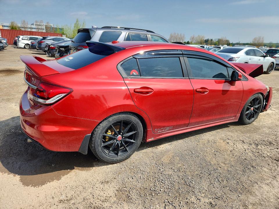 Aukcja sprzedaży 2013 Honda Civic, vin: 2HGFB6E57DH201151, numer aukcji: 53249526