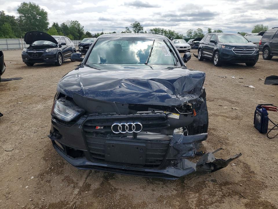 Продажа на аукционе авто 2016 Audi S4, vin: WAUBGAFL1GA002854, номер лота: 54083306