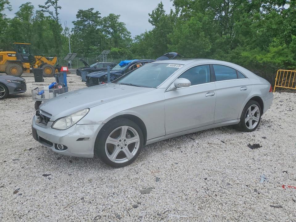 2006 Mercedes-benz Cls მანქანა იყიდება აუქციონზე, vin: WDDDJ75X56A017544, აუქციონის ნომერი: 54486126