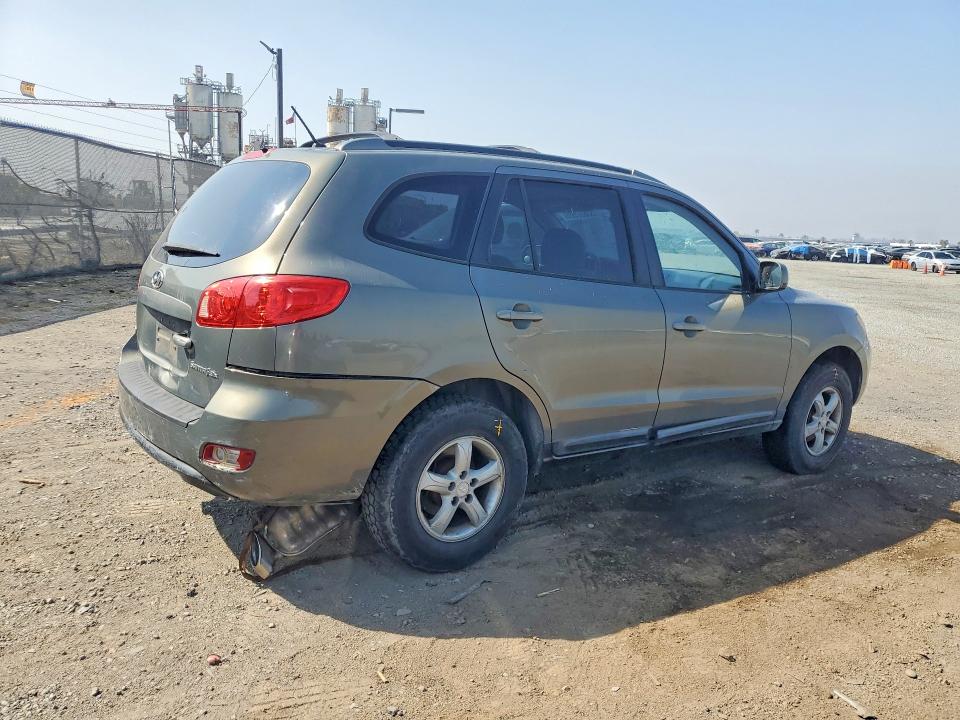 53637526 :رقم المزاد ، KM8SG13D77U148718 vin ، 2007 Hyundai Santa Fe مزاد بيع