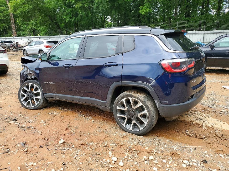Aukcja sprzedaży 2018 Jeep Compass, vin: 3C4NJDCBXJT116298, numer aukcji: 52670016