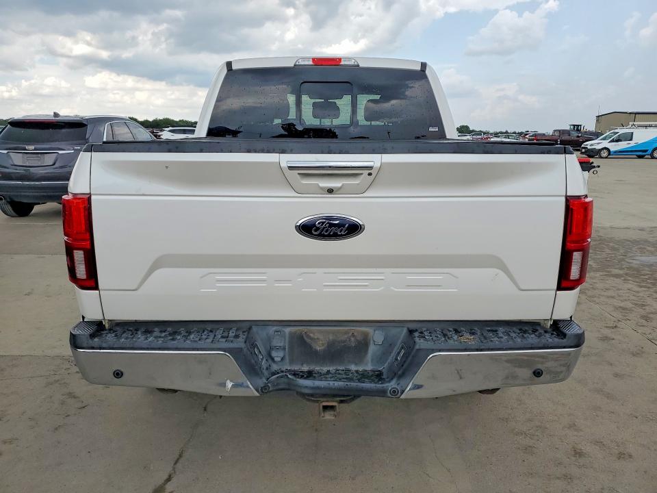 Продажа на аукционе авто 2018 Ford F150, vin: 1FTFW1E1XJFD51870, номер лота: 54506986