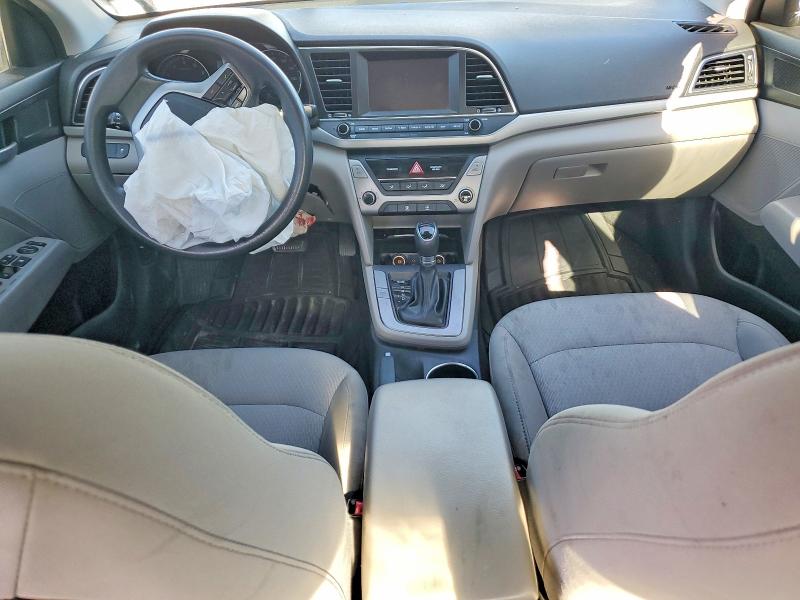 54093706 :رقم المزاد ، 5NPD84LF0JH371987 vin ، 2018 Hyundai Elantra مزاد بيع