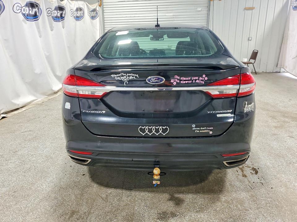 Продажа на аукционе авто 2017 Ford Fusion, vin: 3FA6P0K92HR130526, номер лота: 54338436