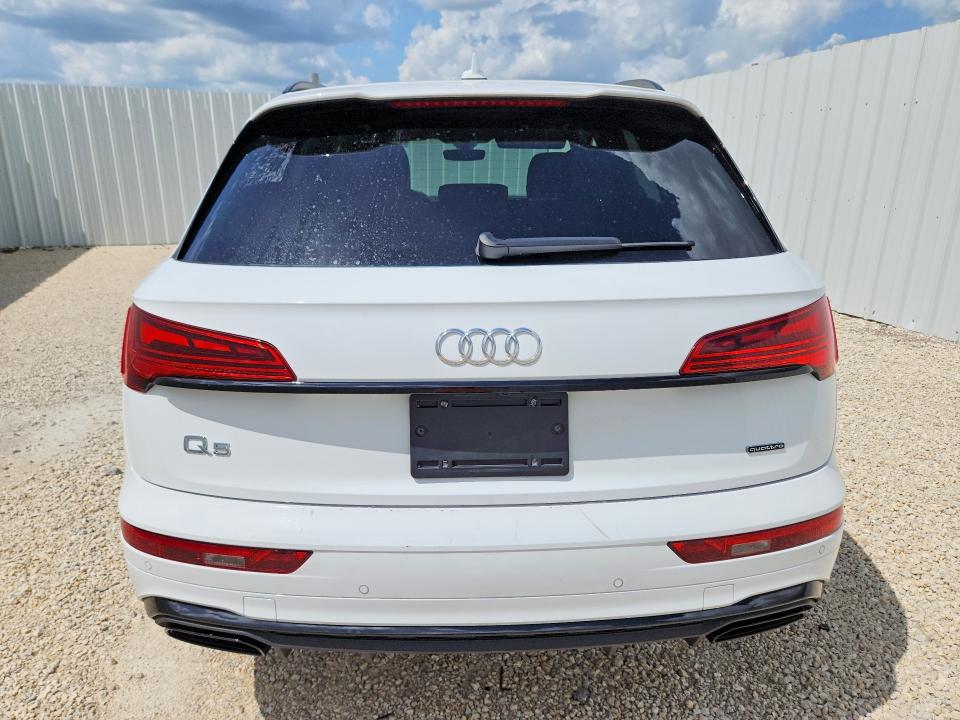 2025 Audi Q5 მანქანა იყიდება აუქციონზე, vin: WA1GAAFY3S2021358, აუქციონის ნომერი: 54964256