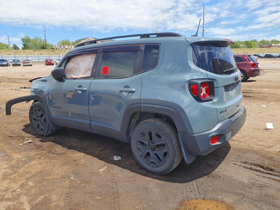 52547906 :رقم المزاد ، ZACCJBAB4JPH72096 vin ، 2018 Jeep Renegade مزاد بيع