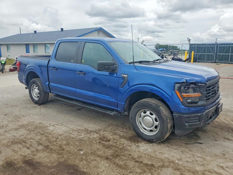 53806466 :رقم المزاد ، 1FTEW1LP6RKD07046 vin ، 2024 Ford F150 مزاد بيع