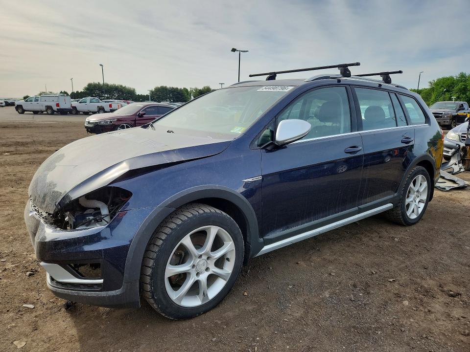 Auction sale of the 2017 Volkswagen Golf Alltrack, vin: 3VWH17AU8HM538235, lot number: 54498796