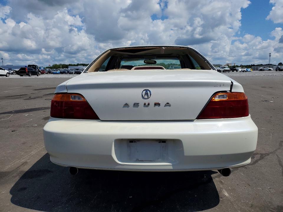 54284866 :رقم المزاد ، 19UUA56671A026860 vin ، 2001 Acura 3.2tl مزاد بيع