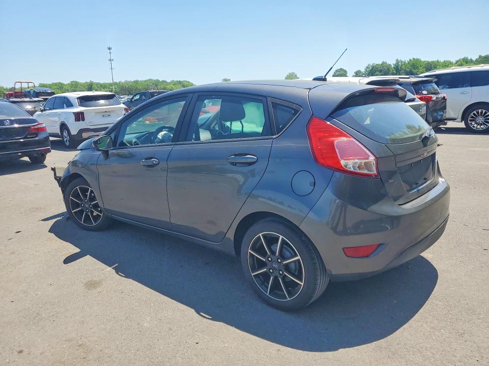 Продаж на аукціоні авто 2017 Ford Fiesta, vin: 3FADP4EJ4HM161374, номер лоту: 54056876