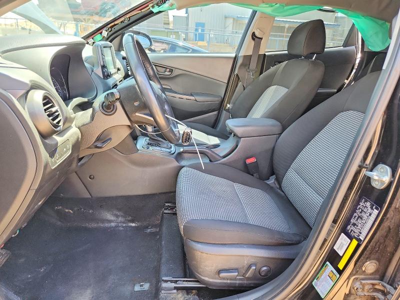 2020 Hyundai Kona მანქანა იყიდება აუქციონზე, vin: KM8K62AA8LU450143, აუქციონის ნომერი: 54313016