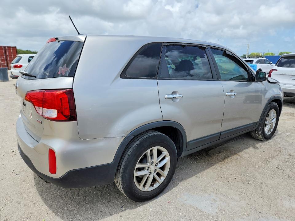 Продаж на аукціоні авто 2014 Kia Sorento, vin: 5XYKT3A63EG481805, номер лоту: 53801066