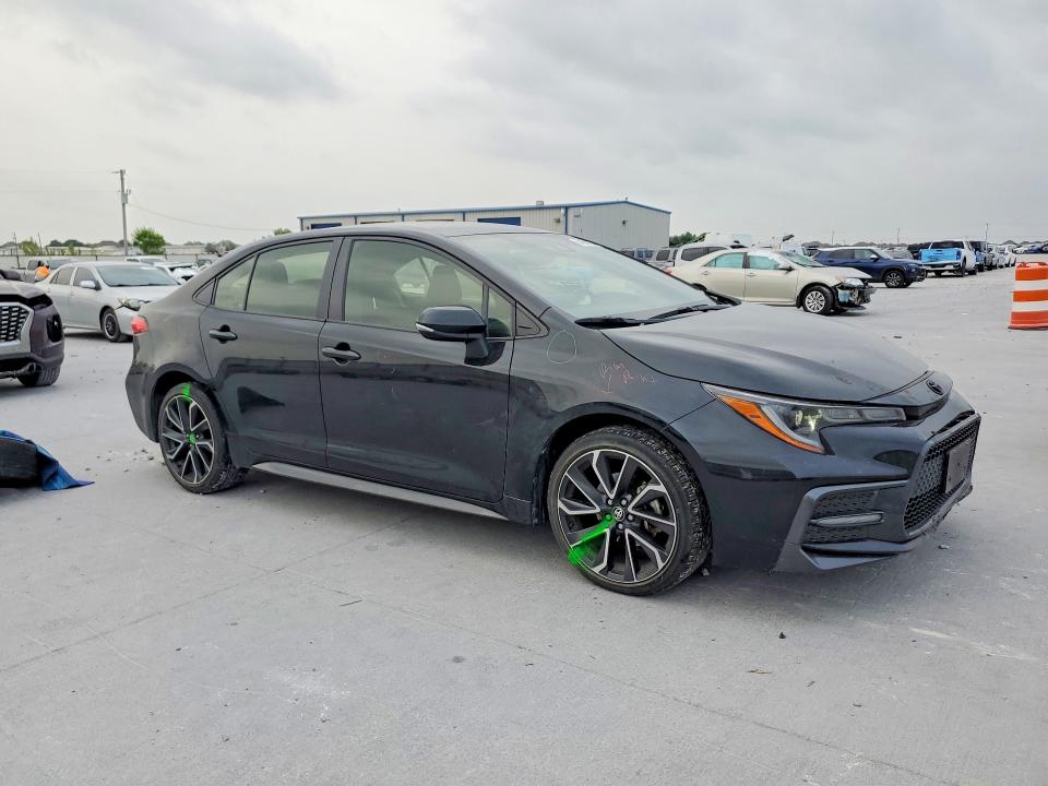 Aukcja sprzedaży 2022 Toyota Corolla, vin: JTDS4MCE2NJ098736, numer aukcji: 54050486
