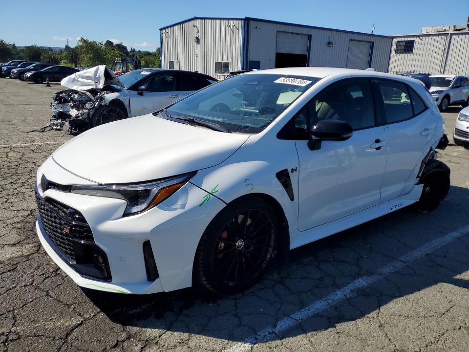 Aukcja sprzedaży 2024 Toyota Gr Corolla, vin: JTNABAAE6RA011487, numer aukcji: 53289766