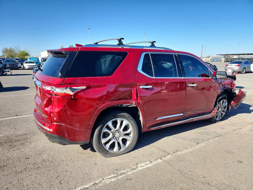 Продаж на аукціоні авто 2020 Chevrolet Traverse, vin: 1GNERKKW3LJ291396, номер лоту: 54889466