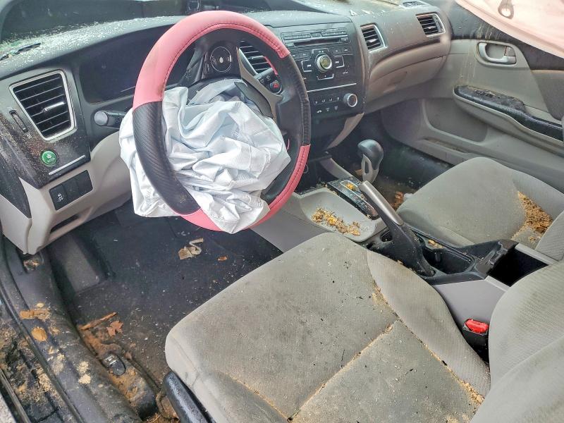 Продажа на аукционе авто 2013 Honda Civic, vin: 2HGFB2F59DH557804, номер лота: 54154356