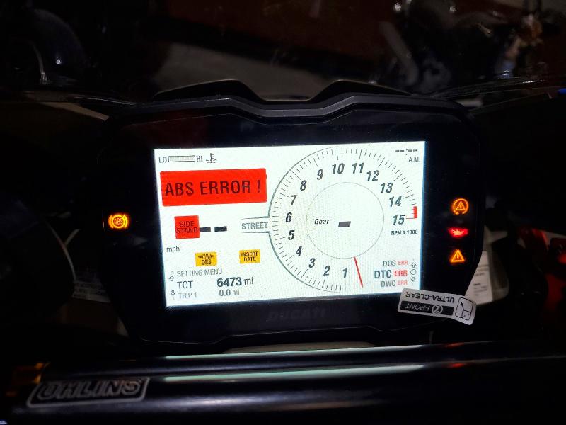 Aukcja sprzedaży 2019 Ducati Panigale, vin: ZDMDAGNWXKB006551, numer aukcji: 53830416