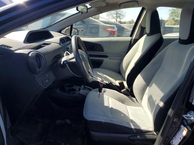 52350356 :رقم المزاد ، JTDKDTB32E1572128 vin ، 2014 Toyota Prius C مزاد بيع