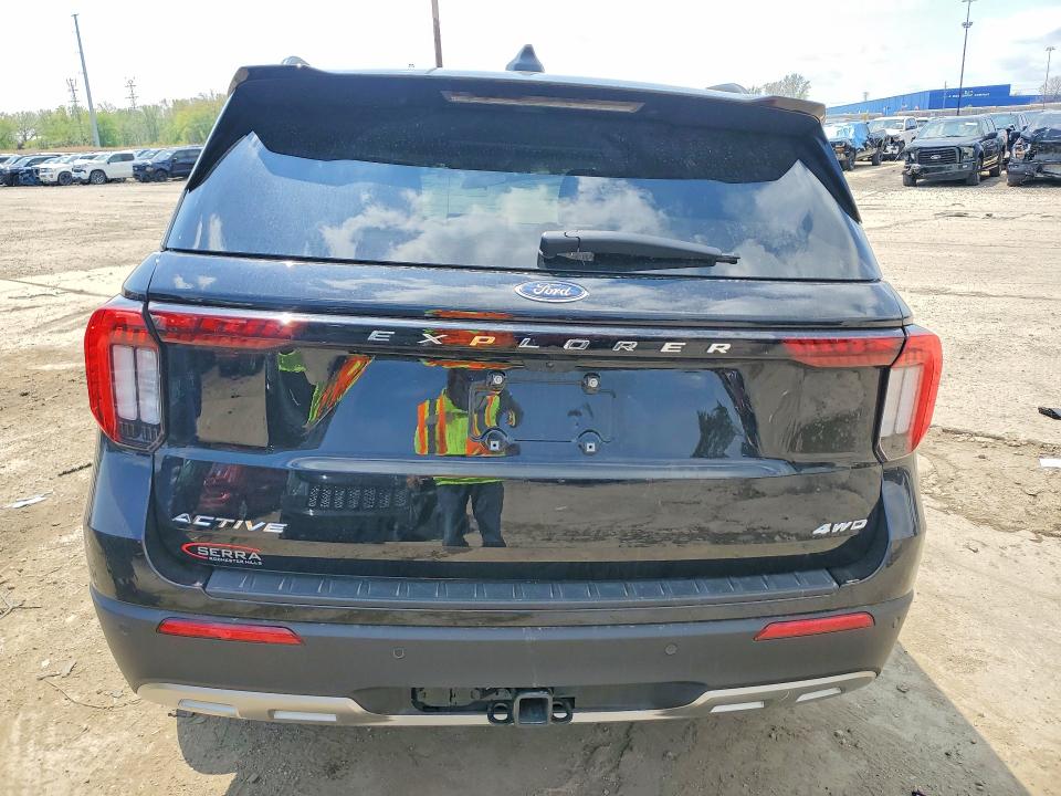 2025 Ford Explorer მანქანა იყიდება აუქციონზე, vin: 1FMUK8DH7SGC95338, აუქციონის ნომერი: 52704176