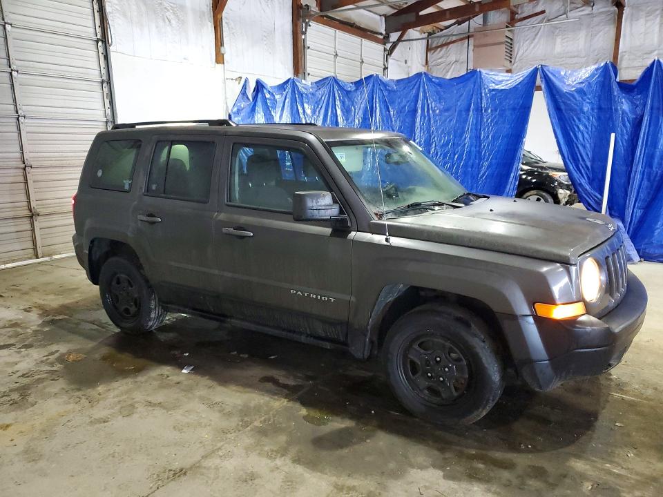 Aukcja sprzedaży 2016 Jeep Patriot, vin: 1C4NJPBAXGD811079, numer aukcji: 54229776