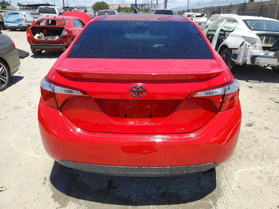 55365636 :رقم المزاد ، 2T1BURHE7GC520424 vin ، 2016 Toyota Corolla مزاد بيع