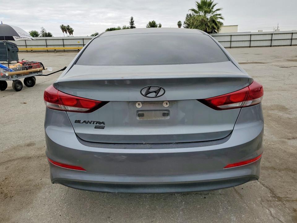 Продаж на аукціоні авто 2018 Hyundai Elantra, vin: KMHD74LF5JU631935, номер лоту: 51882016