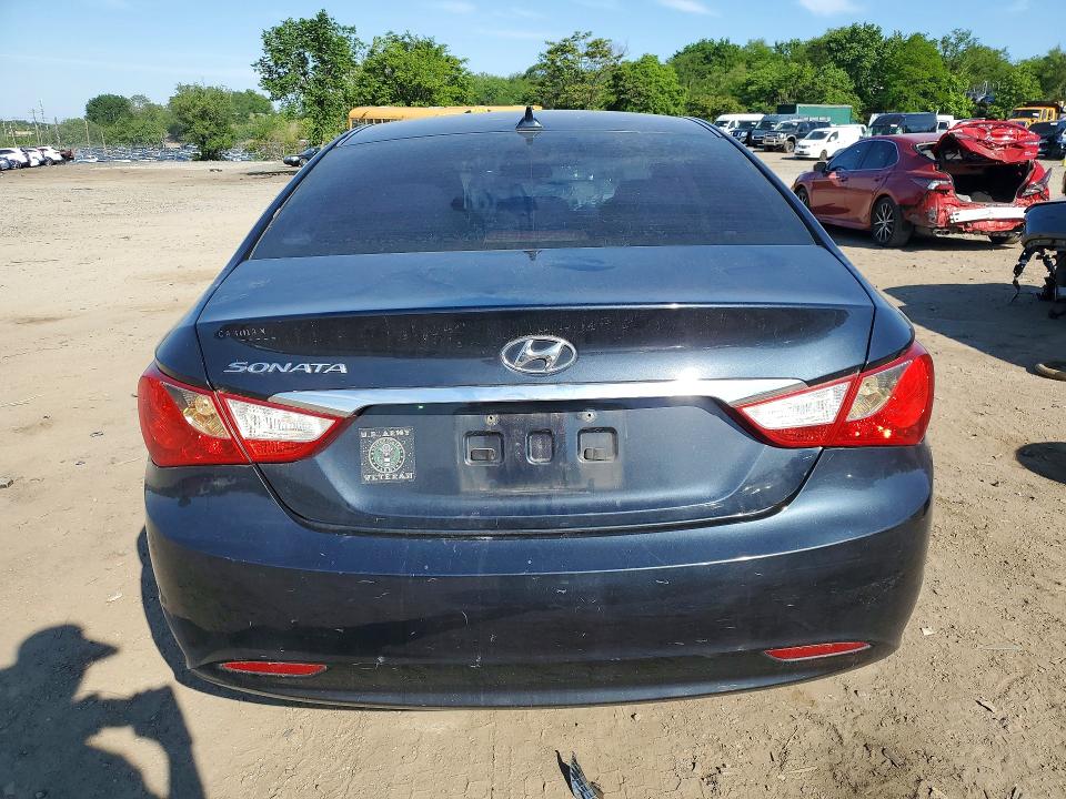 53330726 :رقم المزاد ، 5NPEB4AC0CH461478 vin ، 2012 Hyundai Sonata مزاد بيع