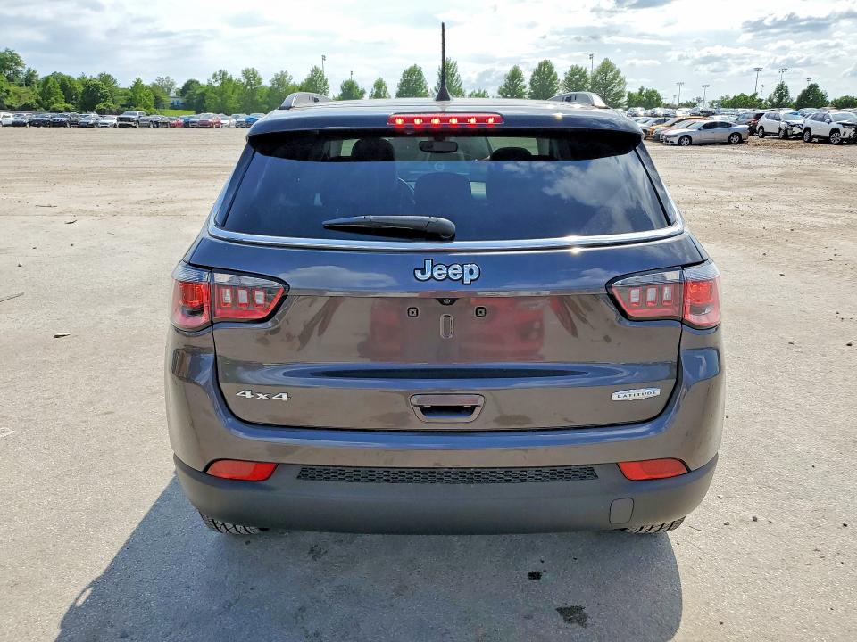 Aukcja sprzedaży 2019 Jeep Compass, vin: 3C4NJDBB2KT654111, numer aukcji: 54972776