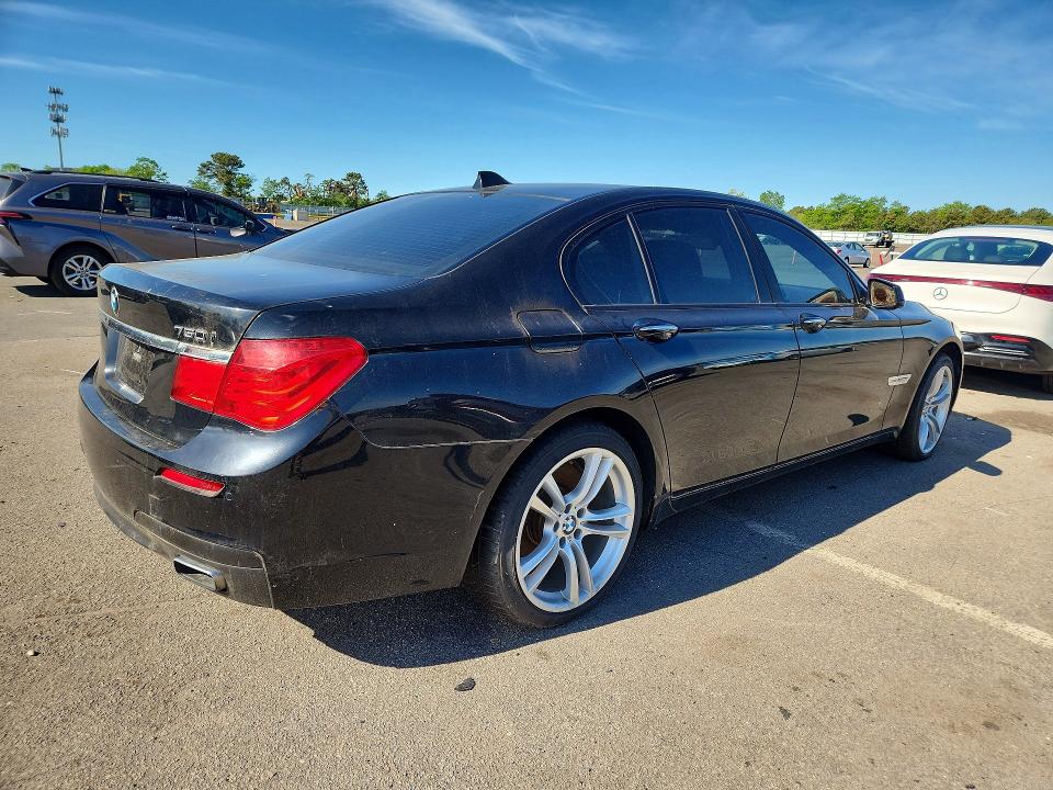 Aukcja sprzedaży 2012 Bmw 750, vin: WBAKC6C55CDX99486, numer aukcji: 55210616
