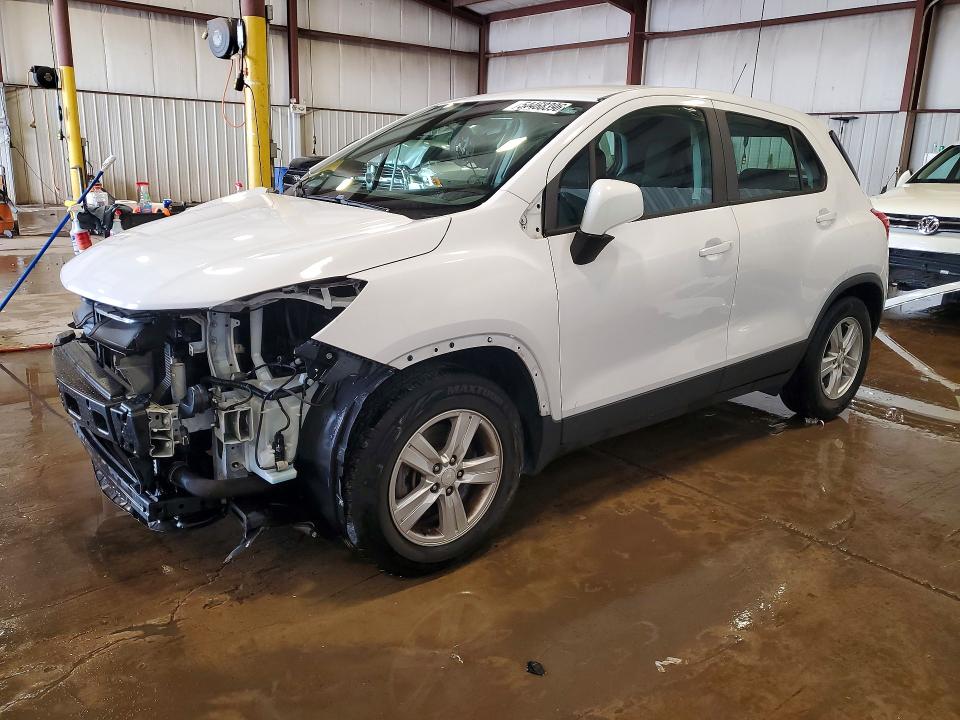 Aukcja sprzedaży 2019 Chevrolet Trax, vin: 3GNCJKSB1KL380807, numer aukcji: 54468396