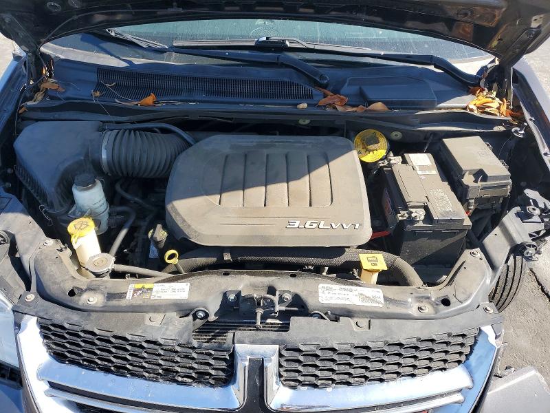 54183946 :رقم المزاد ، 2C4RDGCG8HR715509 vin ، 2017 Dodge Grand Caravan مزاد بيع