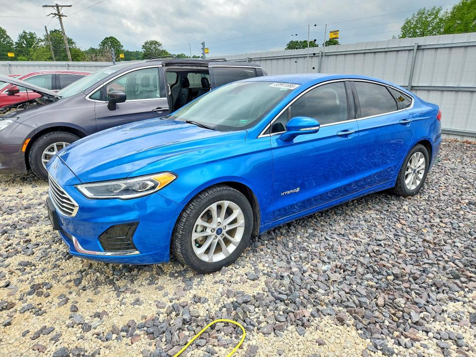 Aukcja sprzedaży 2019 Ford Fusion, vin: 3FA6P0MU4KR123747, numer aukcji: 53941566