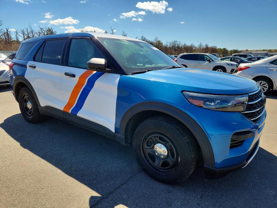 Aukcja sprzedaży 2021 Ford Explorer, vin: 1FM5K8AW9MNA14775, numer aukcji: 52177706