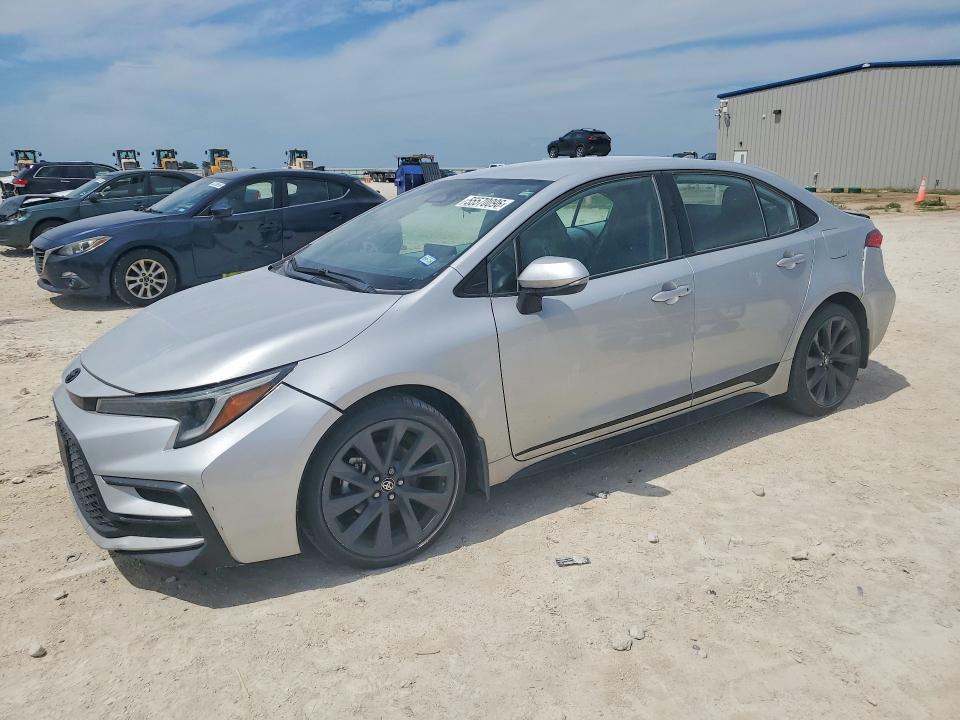 Продаж на аукціоні авто 2024 Toyota Corolla, vin: 5YFS4MCE5RP169638, номер лоту: 55570096