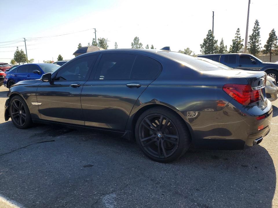 Aukcja sprzedaży 2013 Bmw 750, vin: WBAYA8C59DC996681, numer aukcji: 52565056