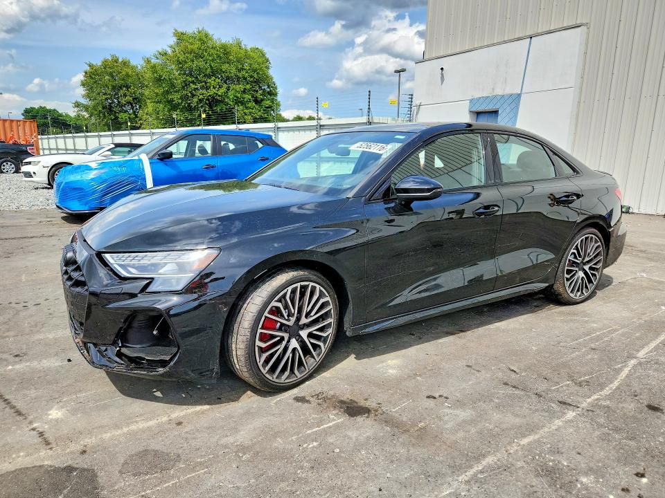 Продаж на аукціоні авто 2026 Audi S3, vin: WAUG5DGY3TA014263, номер лоту: 52562116