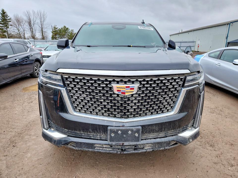 2024 Cadillac Escalade მანქანა იყიდება აუქციონზე, vin: 1GYS4JKL6RR133309, აუქციონის ნომერი: 47082446