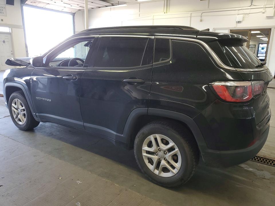 Aukcja sprzedaży 2019 Jeep Compass, vin: 3C4NJCAB8KT832583, numer aukcji: 55132426
