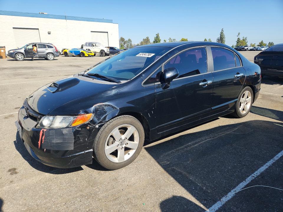 Auction sale of the 2008 Honda Civic, vin: 2HGFA168X8H310384, lot number: 52494796
