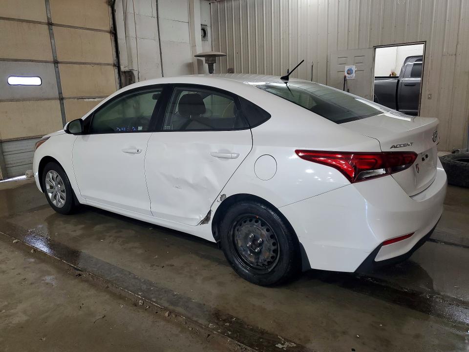 2020 Hyundai Accent მანქანა იყიდება აუქციონზე, vin: 3KPC24A61LE116109, აუქციონის ნომერი: 53184366