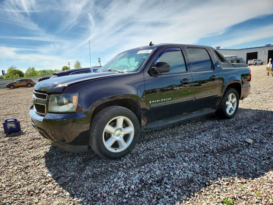 Продажа на аукционе авто 2007 Chevrolet Avalanche, vin: 3GNFK12Y37G269572, номер лота: 54911466