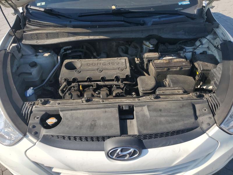 53418036 :رقم المزاد ، KM8JUCAC3BU270740 vin ، 2011 Hyundai Tucson مزاد بيع