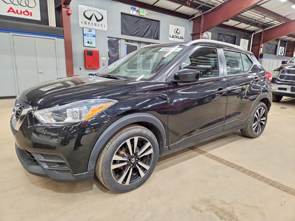 Продажа на аукционе авто 2019 Nissan Kicks, vin: 3N1CP5CU9KL532120, номер лота: 52960796