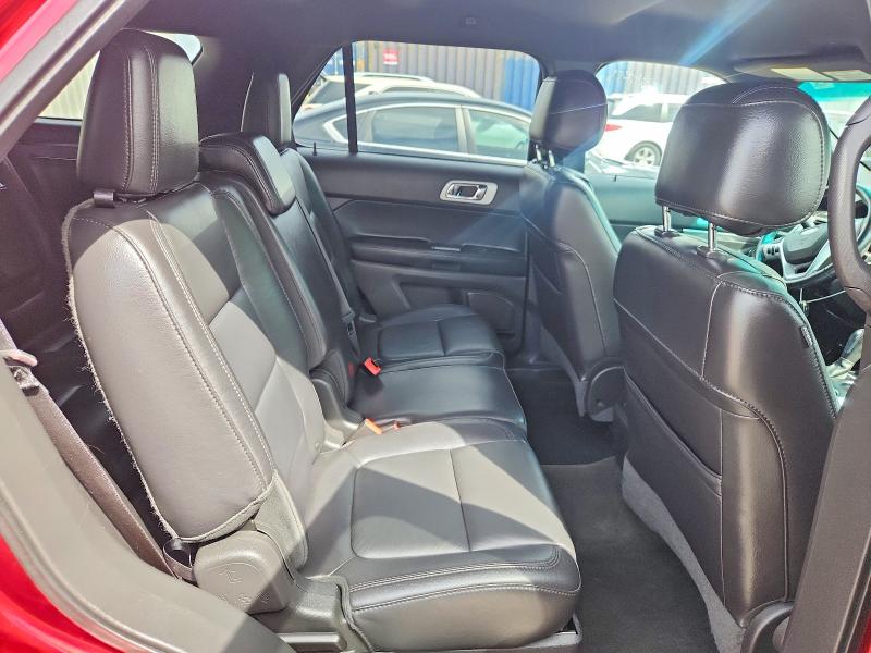 52238536 :رقم المزاد ، 1FM5K8D80EGA30480 vin ، 2014 Ford Explorer مزاد بيع