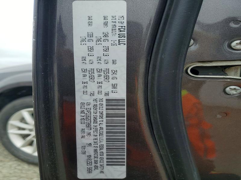 52149126 :رقم المزاد ، 3C4PDDBG2GT209077 vin ، 2016 Dodge Journey مزاد بيع
