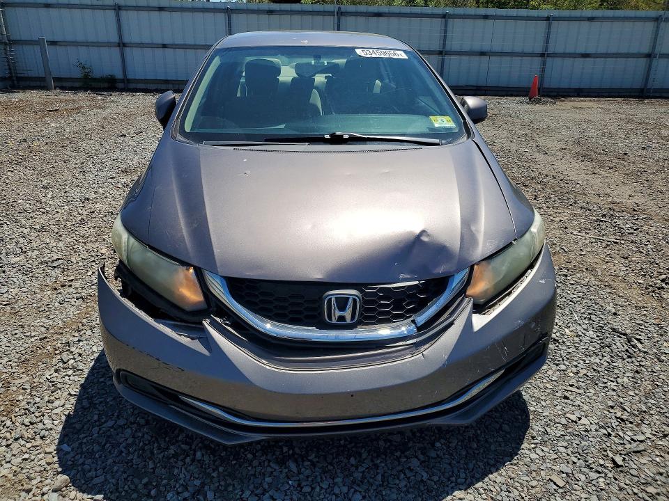 2013 Honda Civic მანქანა იყიდება აუქციონზე, vin: 19XFB2F52DE228632, აუქციონის ნომერი: 53459056