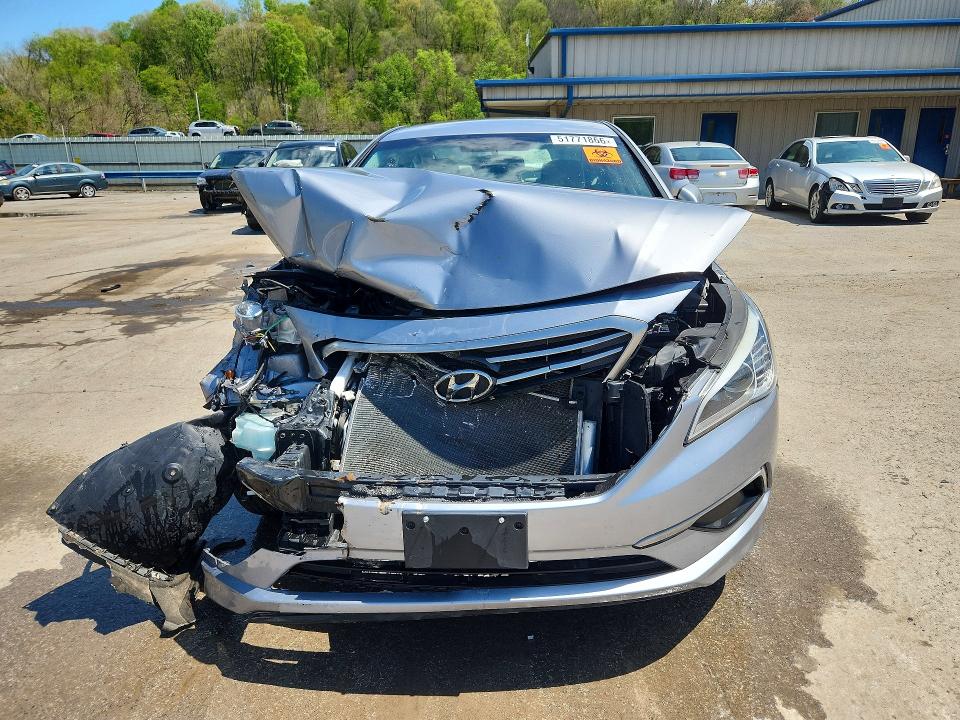 Продажа на аукционе авто 2017 Hyundai Sonata, vin: 5NPE24AF5HH566857, номер лота: 51771866